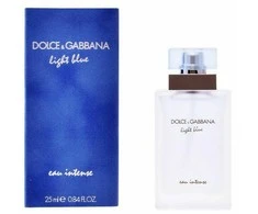Kvepalai moterims Dolce &amp; Gabbana Light Blue Eau Intense EDP, 50 ml