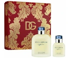 Dovanų rinkinys vyrams Dolce&amp;Gabbana Light Blue Intense Pour Homme