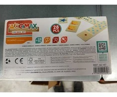 Woomax Domino 28 pcs Medžio