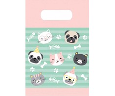Dovanų maišeliai „Hello Pets“ 8 vnt. pakuotėje