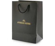 Dovanų maišelis - JORDAN KERR - pilka/auksinė