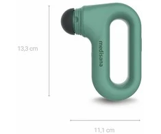 Medisana | Mini rankinis masažuoklis | HM 330 | Galios lygių skaičius 2