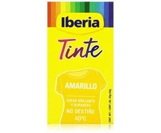 "Iberia" neblunkantys drabužių dažai 40 Geltona 70g