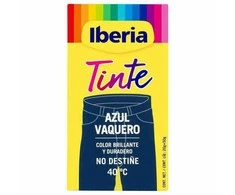 "Iberia" neblunkantys drabužių dažai 40 Denim Mėlyna 70g