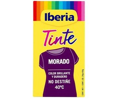 "Iberia" neblunkantys drabužių dažai 40 Violetinė 70g