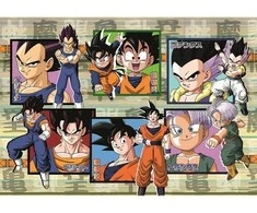 „Dragon Ball“ 104 detalių Clementoni dėlionė