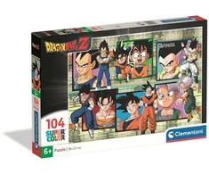 „Dragon Ball“ 104 detalių Clementoni dėlionė