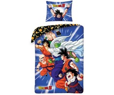 MCU Dragon Ball Z Sengetøj ? 140x200 cm ? Bomuld