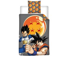 „Dragon Ball Cosmic Warrior“ patalynės komplektas 140–200 cm, 65–65 cm