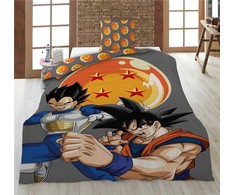 „Dragon Ball Cosmic Warrior“ patalynės komplektas 140–200 cm, 65–65 cm