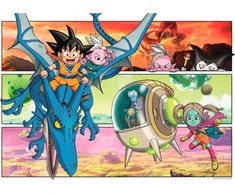 Clementoni Dėlionė 104 vnt. - Dragon Ball