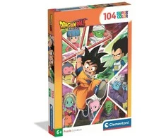 Clementoni Dėlionė 104 vnt. - Dragon Ball Daima