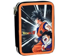 „Dragon Ball“ dviejų lygių pieštukų dėklas