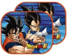 „Dragon Ball Fight“ langų užuolaidos nuo saulės, 2 vnt. rinkinys