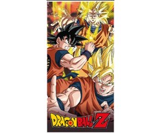 Rankšluostis Toei Animation Dragon Ball Z microfibre beach towel