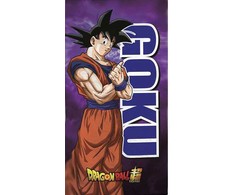 „Dragon Ball Goku“ vonios rankšluostis, paplūdimio rankšluostis 70x140cm (greitai džiūstantis)