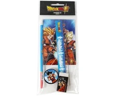 „Dragon Ball Kamehame“ 5 dalių kanceliarinių prekių rinkinys