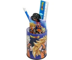 „Dragon Ball Kamehame“ 7 dalių kanceliarinių prekių rinkinys