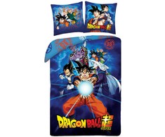 „Dragon Ball Kamehameha“ patalynė 140–200 cm, 70–90 cm mikropluošto