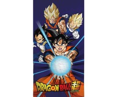 „Dragon Ball Kamehameha“ vonios rankšluostis, paplūdimio rankšluostis 70x140cm (greitai džiūstantis)