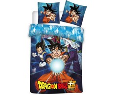 „Dragon Ball“ patalynės komplektas 140–200 cm, 63–63 cm mikropluošto