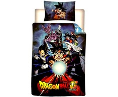 „Dragon Ball“ patalynės komplektas 140–200 cm, 60–70 cm