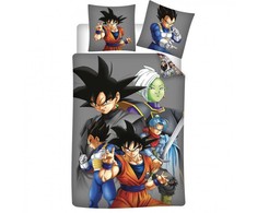 „Dragon Ball“ patalynės komplektas „Dragon's Fury“ 140–200 cm, 65–65 cm