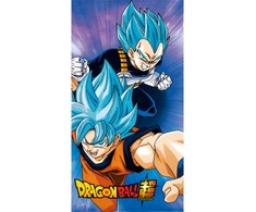 „Dragon Ball Power“ vonios rankšluostis, paplūdimio rankšluostis 70x140cm (greitai džiūstantis)