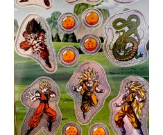 „Dragon Ball Progress“ holografinių lipdukų rinkinys