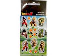 „Dragon Ball Progress“ holografinių lipdukų rinkinys