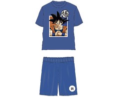 „Dragon Ball Saiyan Mėlyna“ vaikiška trumpa pižama 12 metų / 152 cm