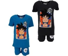 „Dragon Ball Saiyan“ vaikiška trumpa pižama 6-12 metų