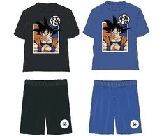 „Dragon Ball Saiyan“ vaikiška trumpa pižama 6-12 metų