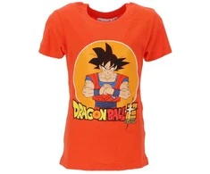 „Dragon Ball Saiyan“ vaikiški trumpi marškinėliai, 6–12 metų