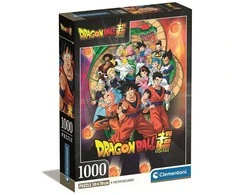 Clementoni Dėlionė 1000 vnt. - Dragon Ball