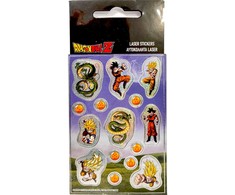 „Dragon Ball Snake“ holografinių lipdukų rinkinys