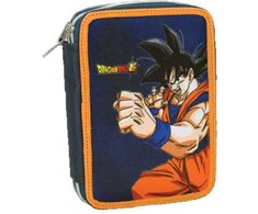 „Dragon Ball Son Goku“ dviejų lygių pieštukų dėklas