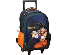 „Dragon Ball Son Goku“ mokyklinis krepšys su ratukais, 46 cm
