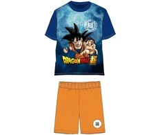 „Dragon Ball Super“ vaikiška trumpa pižama 4-10 metų