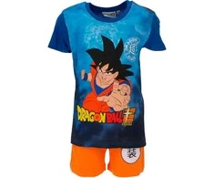 „Dragon Ball Super“ vaikiška trumpa pižama 4-10 metų