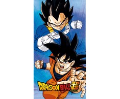 „Dragon Ball Super“ vonios rankšluostis, paplūdimio rankšluostis 70x140cm (greitai džiūstantis)