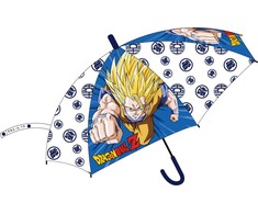 „Dragon Ball“ vaikiškas pusiau automatinis permatomas skėtis √ò83 cm