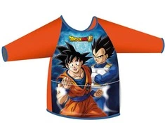 „Dragon Ball“ vaikų dažymo chalatas