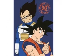 „Dragon Ball“ vilnos antklodė 100x140 cm