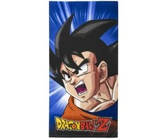 Paplūdimio rankšluostis Dragon Ball Spalvotas 100 % poliesteris
