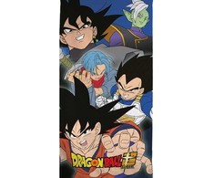 „Dragon Ball“ vonios rankšluostis, paplūdimio rankšluostis 70x140cm (greitai džiūstantis)