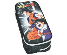 „Dragon Ball Z“ dviejų skyrių pieštukų dėklas, 26 cm