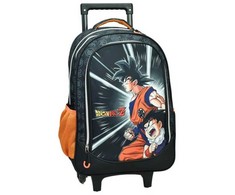 „Dragon Ball Z“ mokyklinis krepšys su riedėjimu, 46 cm