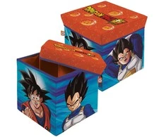 MCU Dragon Ball Skammel med opbevaring (Sammenklappelig )