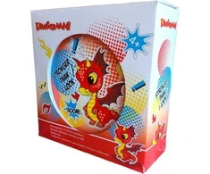 Dragon Drakonas Drakonas, BOOM vakarienės rinkinys, mikro plastiko rinkinys dėžutėje